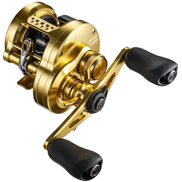 Котушка Shimano 21 Calcutta Conquest 201HG 13+1BB