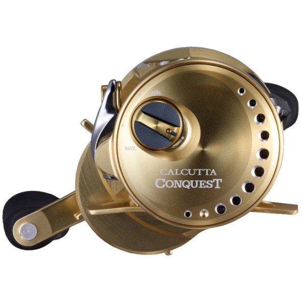 Котушка Shimano 21 Calcutta Conquest 201HG 13+1BB