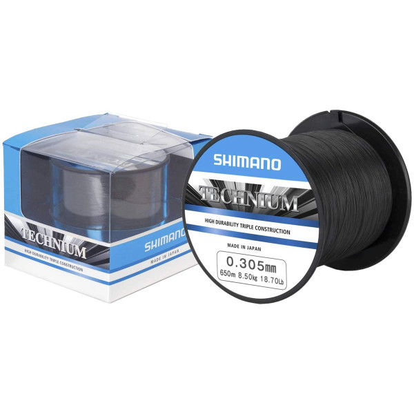 Волосінь Shimano Technium 650m 0.285 mm 7.5 kg Premium Box