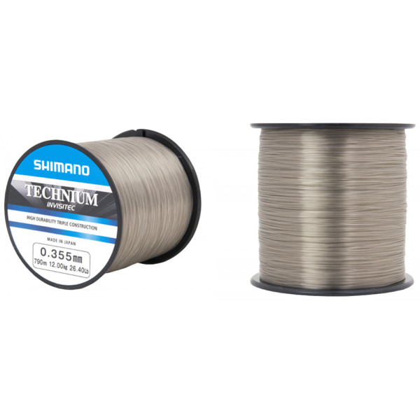 Волосінь Shimano Technium Invisitec 1530m 0.255 mm 6.7 kg Premium Box