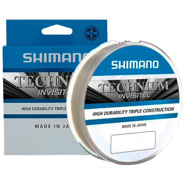 Леска Shimano Technium Invisitec 300m 0.22mm 5.3kg