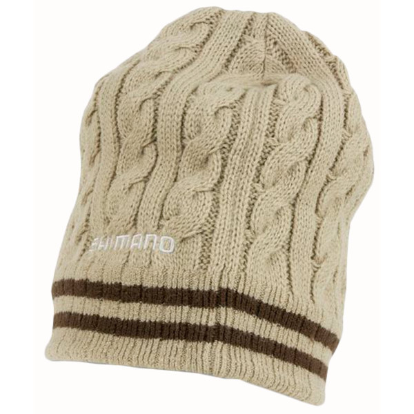 Шапка Shimano Breath Hyper °C Flieece Knit ц:pel.beige