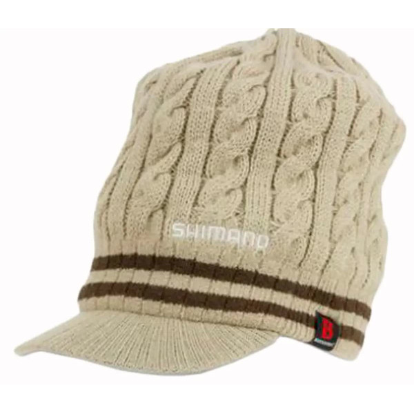 Шапка Shimano Breath Hyper +°C Knit Cap ц:pel.beige