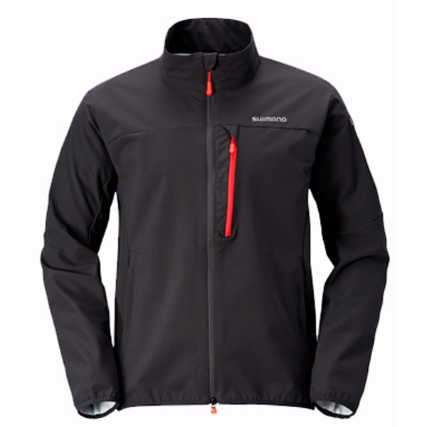 Куртка Shimano Stretch 3 Layer Jacket L ц:dark grey