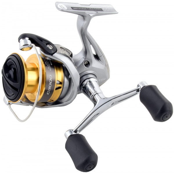 Котушка Shimano Sedona C3000 DH FI 3+1BB