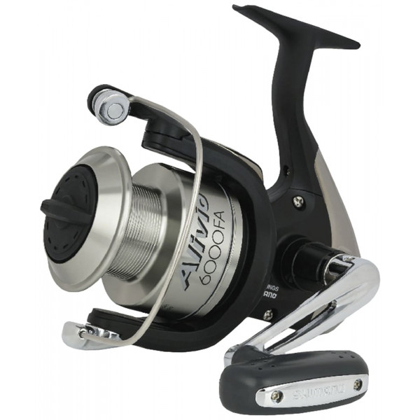 Котушка Shimano Alivio 6000 FA 1+1BB