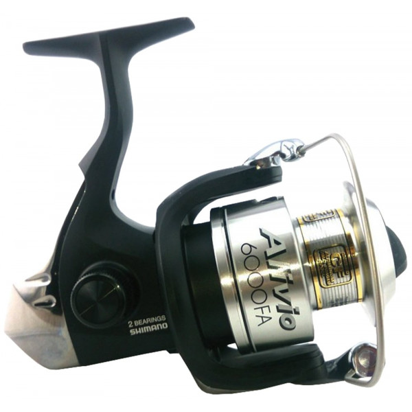 Котушка Shimano Alivio 6000 FA 1+1BB