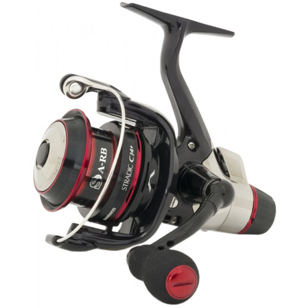 Котушка Shimano Stradic CI4+ 2500 RA 5+1BB