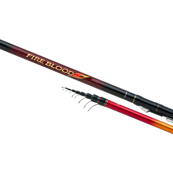 Вудилище болонське Shimano Fireblood Slim TE GT 5.90m 1-10g