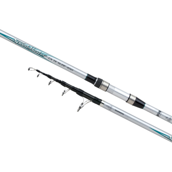 Удилище серфовое Shimano Speedmaster CX Surf Tele 4.20m max 100g