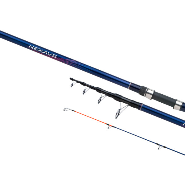 Удилище серфовое Shimano Nexave AX Beach Tele Surf 4.50m 60-120g