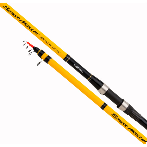Удилище лодочное Shimano Beastmaster BX Boat Tele 3.50m max 150g