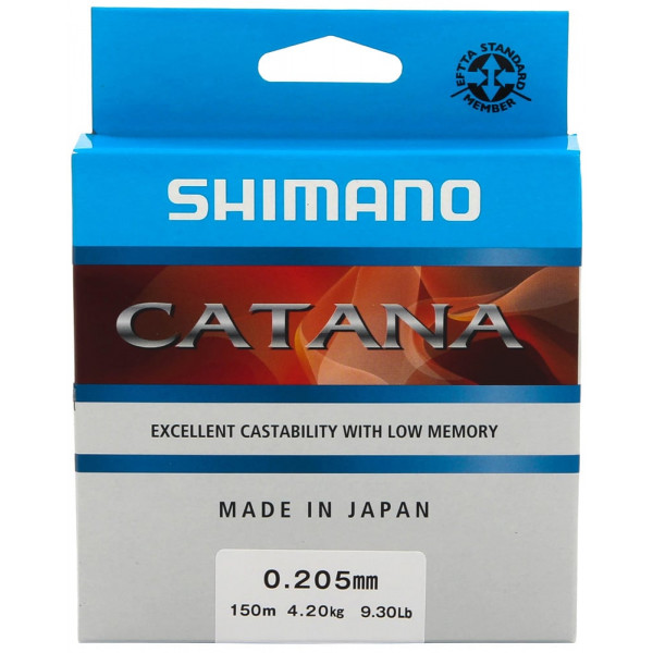 Леска Shimano Catana 150m 0.20mm 4.2kg