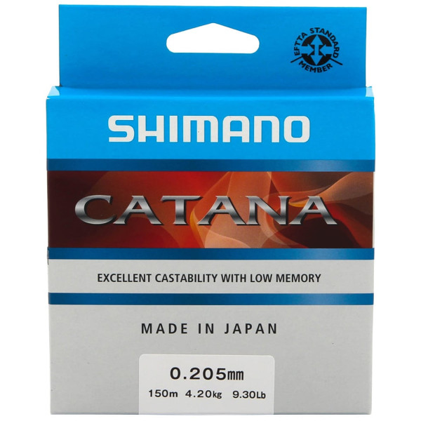 Леска Shimano Catana 150m 0.25mm 6.7kg