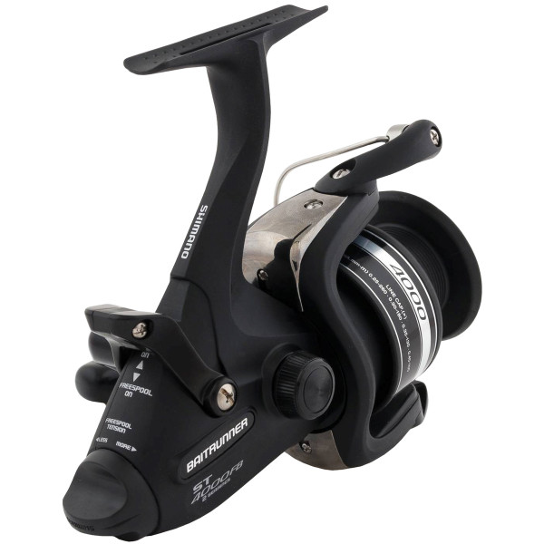 Катушка Shimano Baitrunner ST 4000 FB