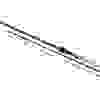 Удилище матчевое Shimano Aernos AX Match 4.2m 20g