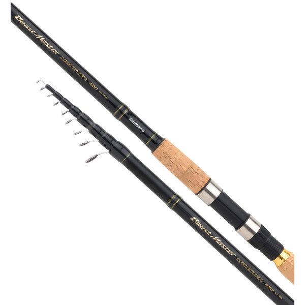Удилище серфовое Shimano Beastmaster Tele Monster 4.20m 50-100g