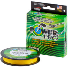 Шнур Power Pro 135m Hi-Vis Yellow 0.19 28.6lb/13kg