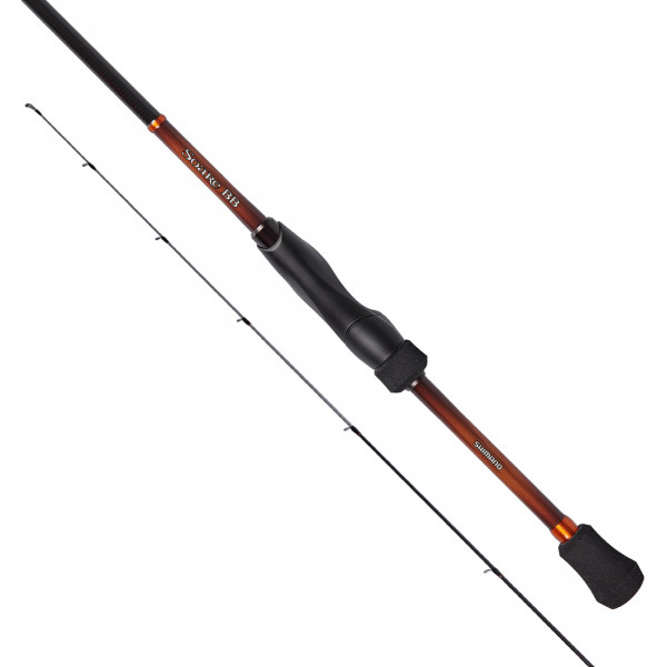 Спінінг Shimano Soare BB 19 S76ULT 2.29m 0.6-6g