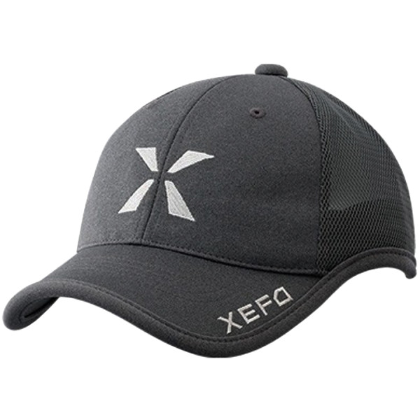 Кепка Shimano Xefo Half Mesh Cap ц:black