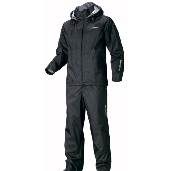 Костюм Shimano DryShield Basic Suit L Large ц:black Костюм Shimano DryShield Basic Suit L Large ц:black