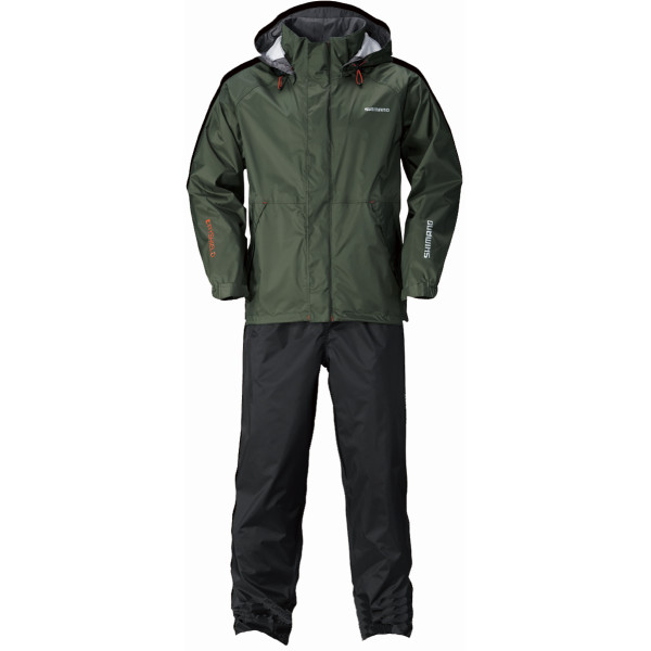 Костюм Shimano DryShield Basic Suit L ц:хакі Костюм Shimano DryShield Basic Suit L ц:хакі