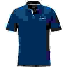Футболка Shimano Polo Shirt (short sleeve) L ц:navy blue