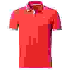 Футболка Shimano Polo Shirt (short sleeve) L ц:red