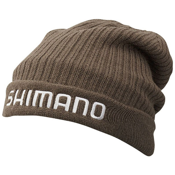 Шапка Shimano Breath Hyper °C Fleece Knit 18 ц:cacao brown