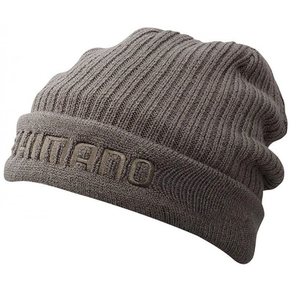 Шапка Shimano Breath Hyper +°C Fleece Knit 18 ц:charcoal