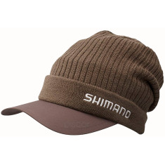 Шапка Shimano Breath Hyper +°C Knit Cap 18 ц:cacao brown
