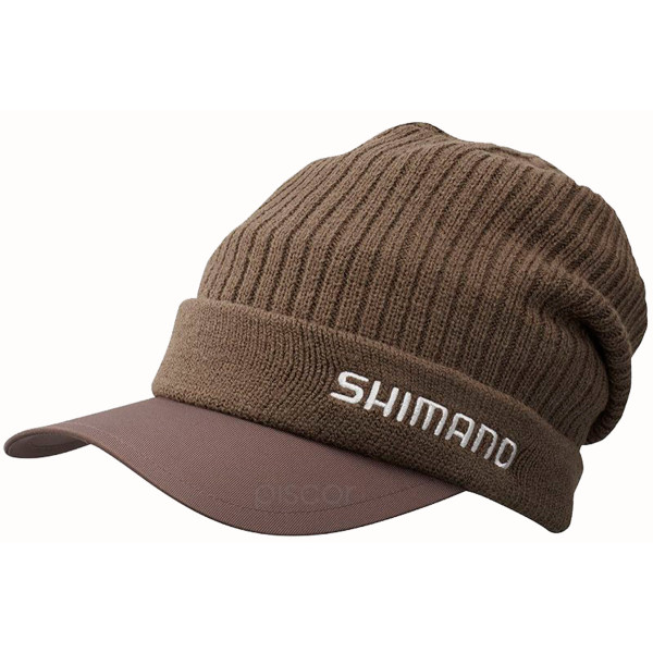 Шапка Shimano Breath Hyper °C Knit Cap 18 ц:cacao brown