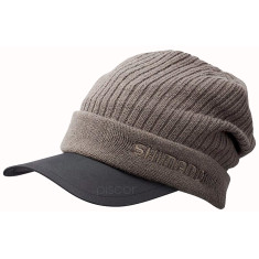 Шапка Shimano Breath Hyper +°C Knit Cap 18 ц:charcoal