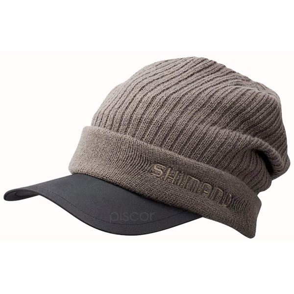 Шапка Shimano Breath Hyper °C Knit Cap 18 ц:charcoal