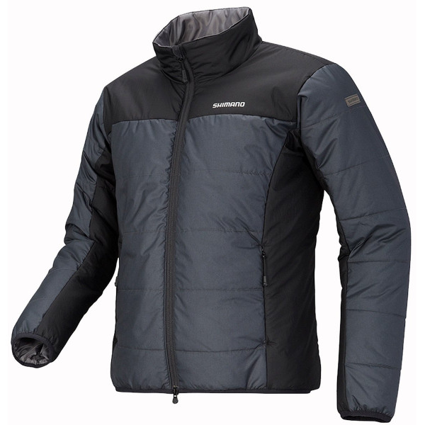 Куртка Shimano Light Insulation Jacket XXXL ц:black/grey