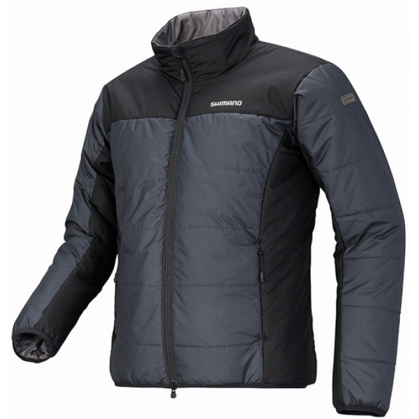 Куртка Shimano Light Insulation Jacket M ц:black/grey