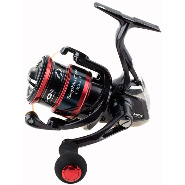 Котушка Shimano Sephia 17’ CI4+ C3000S 9+1BB