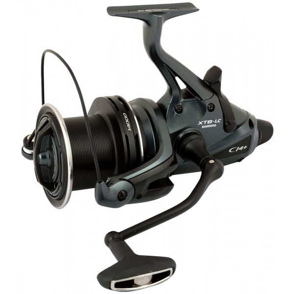 Shimano Medium Baitrunner CI4 + XT-B LC reel