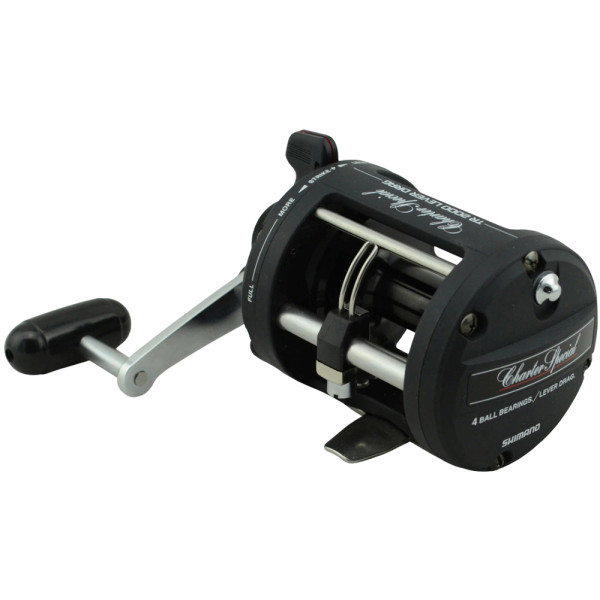 Котушка Shimano TR 2000LD Charter Special 4BB 5.2:1