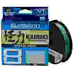 Шнур Shimano Kairiki 8 300m 0.16mm 10.3kg Multi Color