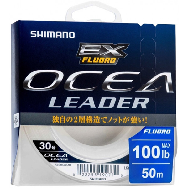 Флюрокарбон Shimano Ocea Leader EX Fluoro 40lb 50m 0.58mm 18.10kg