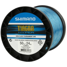 Волосінь Shimano Tiagra Hyper Trolling 1000m 0.68mm 50lb/24.0kg Волосінь Shimano Tiagra Hyper Trolling 1000m 0.68mm 50lb/24.0kg