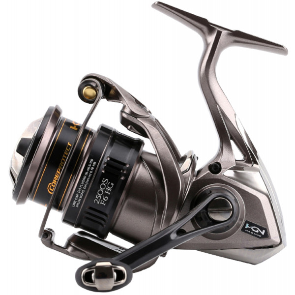 Катушка Shimano Complex CI4+ 2500S F6 9+1BB 5.0:1