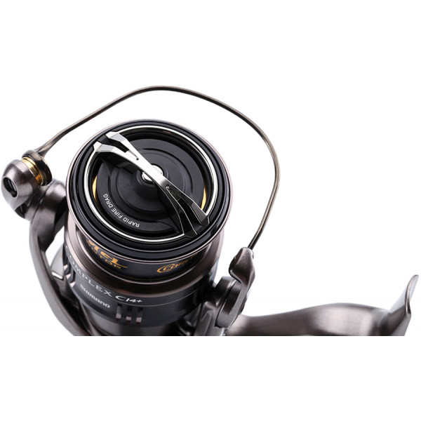 Катушка Shimano Complex CI4+ 2500S F6 9+1BB 5.0:1