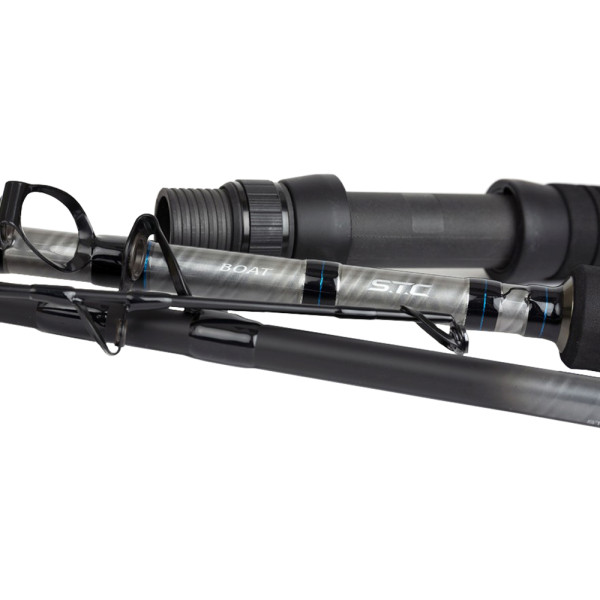 Вудилище човнове Shimano S.T.C. Boat 7’2"/2.18m 20-30Lbs (4 част.) Вудилище човнове Shimano S.T.C. Boat 7’2"/2.18m 20-30Lbs (4 част.)