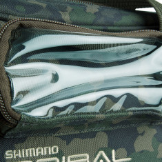 Сумка Shimano Trench 3 Rod Buzzer Bar Bag SHTTG15 Сумка Shimano Trench 3 Rod Buzzer Bar Bag SHTTG15