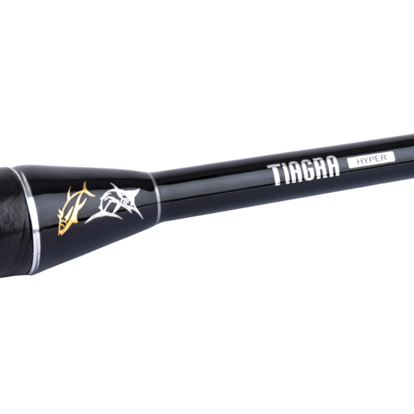 Удилище лодочное Shimano Tiagra Hyper Stand Up Rod Bent Butt 1.75m 30lb