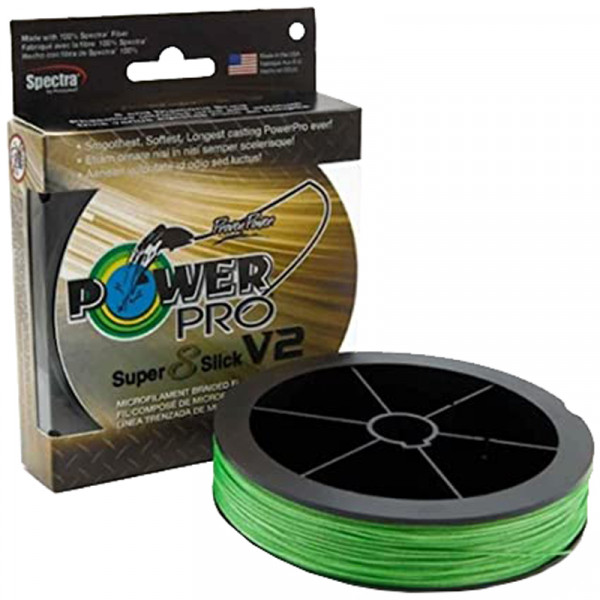 Шнур Power Pro Super 8 Slick V2 (Aqua Green) 135m 0.15mm 22lb/10.0kg