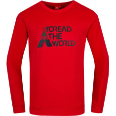 Пуловер Toread TAUH91801. Розмір – L. Колір – червоний Пуловер Toread TAUH91801. Розмір – L. Колір – червоний