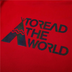 Пуловер Toread TAUH91801. Розмір – 3XL. Колір – червоний Пуловер Toread TAUH91801. Розмір – 3XL. Колір – червоний